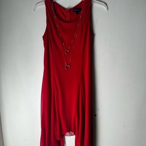 G Collection Ladies Red Dress- Flawless